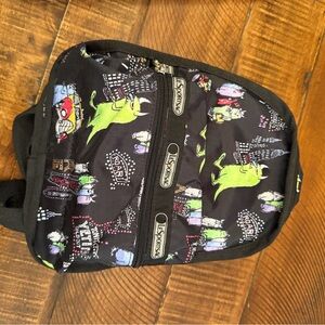 Lesportsac x Disney Monsters Inc backpack